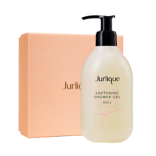 茱莉蔻（Jurlique）玫瑰柔肤沐浴露300ML  深层清洁滋润养肤柔花香沐浴液 新年礼物