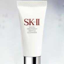 88VIP会员：SK-II 舒透洁面洗面奶60g体验装氨基酸清洁温和