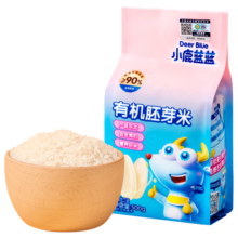 小鹿蓝蓝_有机胚芽米谷物米营养搭配儿童宝宝米粥 500g