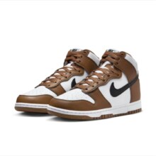 耐克（NIKE）官方DUNK HIGH女运动鞋冬季板鞋高帮
