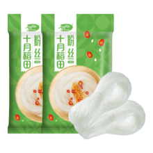 plus会员：十月稻田粉丝 200g*2袋 细粉丝粉条 火锅食材 花甲粉丝 *11件