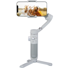 FeiyuTech飞宇VB4 手机稳定器 手持云台稳定器 三轴防抖跟拍云台 自带延长直播跟随vlog 折叠收纳带三脚架