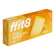 临期：ffit8蛋黄味蛋白夹心卷120g（25/3/5）