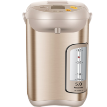 松下（Panasonic）电热水壶 家用电热水瓶 烧水壶保温一体 开水壶全自动 恒温电水壶 预约保温除氯 5升大容量EF5000 5L 【EF5000】一键除氯+预约保温