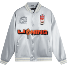 LI-NING 李宁 滑板系列 刺绣棒球领 运动服