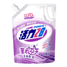 活力28 薰衣草香味洗衣液2kg