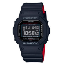 卡西欧（CASIO）G-SHOCK系列经典小方块街头时尚运动男士休闲方形男手表礼物推荐 原点初代小方块DW-5000R-1A