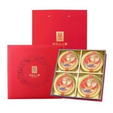 长白山人参 即食人参蜜片礼盒200g（50g*4盒）