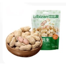 plus、需首购：比比赞（BIBIZAN）龙岩花生蒜香味500g/袋