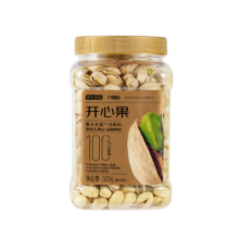 PLUS会员、百亿补贴:京东京造 盐焗开心果 500g