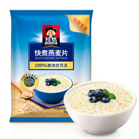 桂格 快煮原味燕麦片 1000g*1袋
