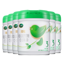 飞鹤臻稚卓蓓有机 幼儿配方奶粉3段(1-3岁)700g*6【6种HMOs】乳铁蛋白