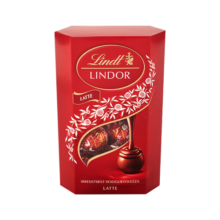 瑞士莲（lindt）软心牛奶巧克力200g原装进口lindor送女友年货节新年礼物喜糖零食