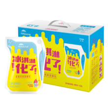 天润（TERUN）新疆特产 浓缩冰淇淋化了 180g*12袋 风味发酵乳酸奶酸牛奶生鲜