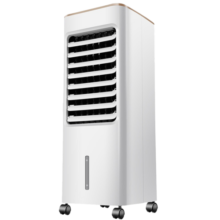 美的（Midea）空调扇冷风扇强力制冷风扇冷风机冷气机型移动小型柜式空调扇 家用大风量风扇小巧不占地 【配赠冰晶*2】AAB10A