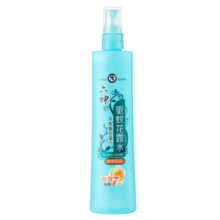 六神【防蚊喷雾】清新花香花露水180ml*1(蚊怕水 驱蚊液 舒缓 舒爽)