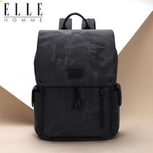 ELLE HOMME 男士双肩包 14160 14英寸电脑包