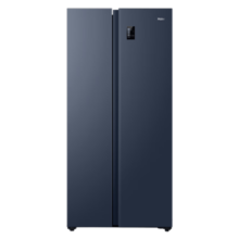 海尔（Haier）【对开门大冷冻空间新品】519升超薄双开门冰箱大容量变频节能新一级风冷无霜嵌入式家用电冰箱 519大容量+265升大冷冻+一级能效变频+现货
