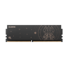 PLUS会员：COLORFIRE 七彩虹 16G 6000 DDR5 台式机内存条 天蝎座 马甲条