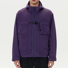 KOLON SPORT 男女同款防风防泼冲锋衣 LUJK4AT504