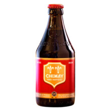 智美（Chimay） 红帽啤酒 330ml*6瓶 修道院精酿 比利时进口 双料啤酒