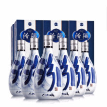 汾酒 青花20 清香型白酒 42度 500ml*6瓶 整箱装 年货送礼宴请