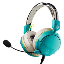20点开始、需首购：audio-technica 铁三角 ATH-GL3 ZIN 怪物猎人联名 有线游戏耳机