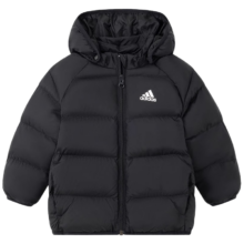 adidas  儿童连帽棉服外套