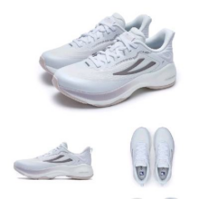 预售、PLUS会员：FILA 斐乐 官方跑步鞋女鞋 FLOW 2 轻飞路跑鞋 斐乐白-WT 37.5