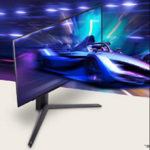20点开始、PLUS：LG 27GS95QE 26.5英寸 OLED显示器 游戏电竞显示屏