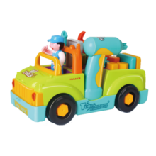 汇乐玩具（HUILE TOYS）工具卡车婴幼儿童汽车工程车男女孩宝宝早教音乐玩具生日周岁礼物