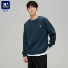 海澜之家 男宽松落肩微阔套头衫