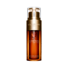 娇韵诗（CLARINS）双萃赋活修护精华50ml 熬夜保湿御龄维稳礼物第九代