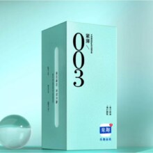 乐趣 超薄避孕套男女专用玻尿酸6只2盒便携装