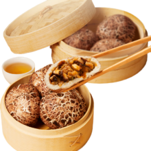 限地区、PLUS会员、需凑单:广州酒家利口福 鸡肉蘑菇包337.5g*2袋 18个＊任选4件