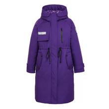 雪中飞 女士时尚舒适保暖连帽风衣版型中长羽绒服