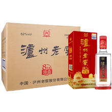 88VIP会员：泸州老窖 白酒八年窖头曲和之礼整箱500ml*6瓶