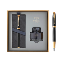 【新年礼物】派克（PARKER）钢笔礼盒签字笔 男女生日礼物 IM黑森林墨水笔 墨水礼盒