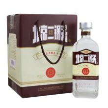 永丰牌 YONGFENG 北京二锅头 醇柔 整箱50度 500mL 6瓶