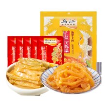 6日10点开始、百亿补贴万人团：乌江鲜脆榨菜丝萝卜丝30g*15袋 下饭菜拌饭