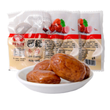 plus会员：秋林里道斯 哈尔滨红肠 肉枣肠 东北特产一口肠200g*2袋 源头直发 *3件