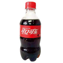 百亿补贴：可口可 迷你汽水 300ml 小瓶装 6瓶