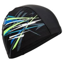 迪卡侬 DECATHLON 中性泳帽 8277362 纯黑