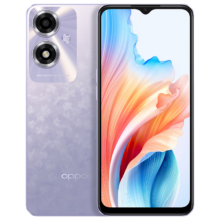 PLUS:OPPO A1i 12GB+256GB 幻影紫 5000mAh四年耐用大电池 超大运存 超大储存 5G 长续航 抗摔 老人智能手机
