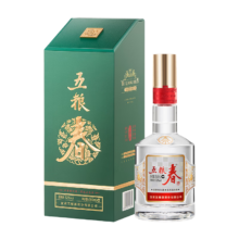 plus会员：五粮液股份 五粮春二代菁萃 浓香型白酒 52度 550ml单瓶装 *2