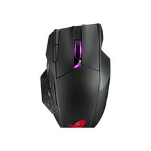 ROG 玩家国度 斯巴达 X 2.4G 双模无线鼠标 19000DPI RGB 黑色