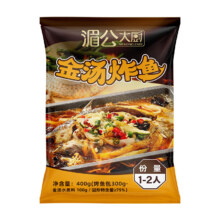 湄公大厨 金汤炸鱼 巴沙鱼金汤口味400g*4件