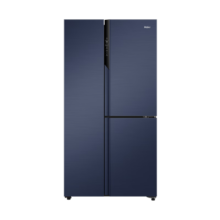 海尔（Haier）冰箱对开三开门T型501升侧T双系统家用冰箱一级能效风冷无霜鲜派系列变温区大容量超薄冰箱 BCD-501WLHTS79B9U1