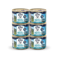 ZIWI 滋益巅峰 猫罐头 185g*6罐 马鲛鱼羊肉味