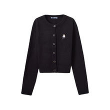 SPAO 韩国同款 女小熊Woodie长袖毛衣开衫 SPCKE49G40